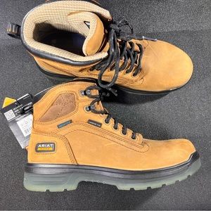 New- Turbo 6" Waterproof Carbon Toe Work Boot 10 EE